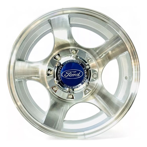 4 Rines 15x10 Tipo Carusi 5/139 F-150 F-250 Bronco