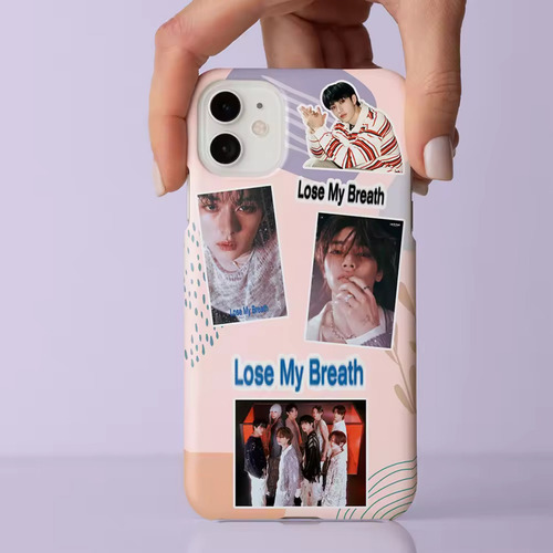 Stray Kids (110 Photocard + Sticker) Kit Pegatina + Lomocard