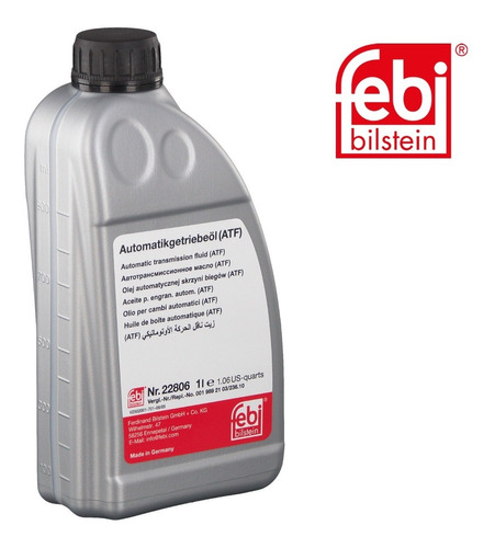 Aceite P. Engran. Autom. Atf Febi Bilstein Alemania