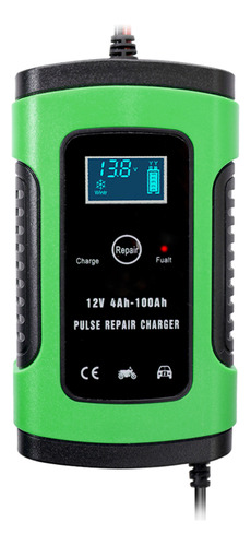 Cargador De Emergencia Acid Full Maintainer Lcd Battery