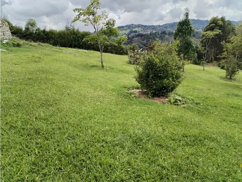 Lote En Venta, Excelente Ubicación Y Topografía, La Mejía - Guarne