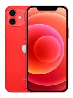 Apple iPhone 12 Mini 64gb Rojo Cargador Cable Glass Funda