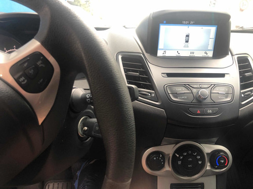 Ford Fiesta 2018 1.6 16v Se Plus Flex Powershift 5p