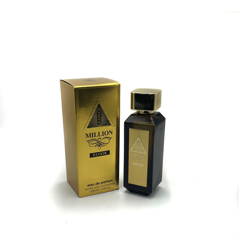 Perfume Fragance World Launo Millon Elixir Edp 100ml Hombre