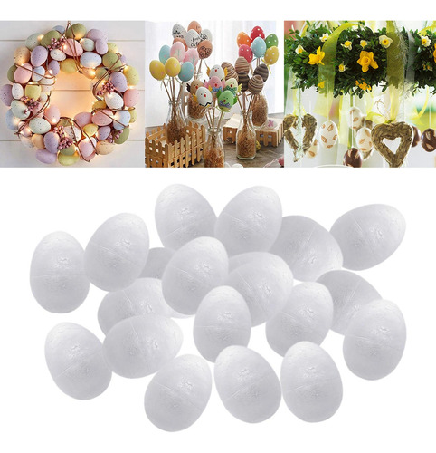Huevos De Pascua Diy Pintura Bola De Espuma Para 10cm
