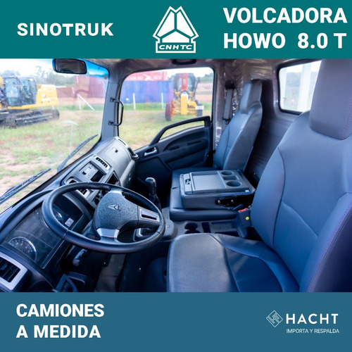 Sinotruk Howo 8.0t Volcadora 4.3m3