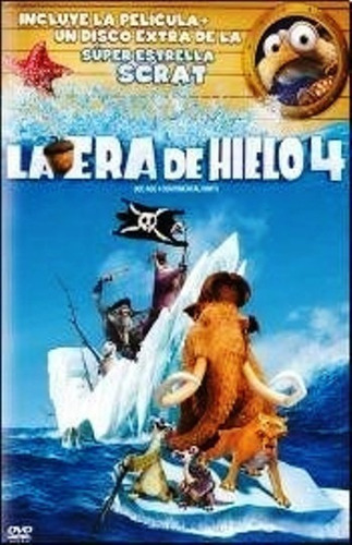 La Era Del Hielo 4 + Super Estrella Scart 2dvd Nuevo Oferta 