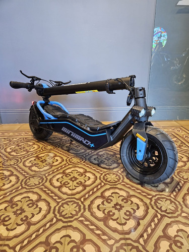 Monopatin Electrico Velocifero Mini Mad Plus 500w