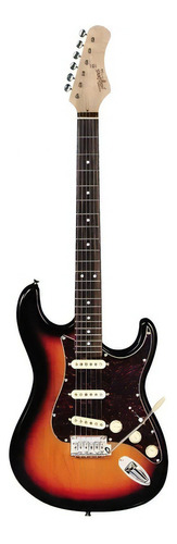 Guitarra eléctrica T-635 Tagima Sunburst Tt Stratocaster