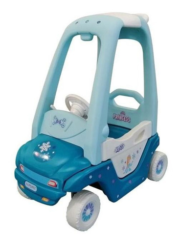 Imagen 2 de 4 de Carrito Caminador Boogie Musical Minnie Frozen Para Niñas