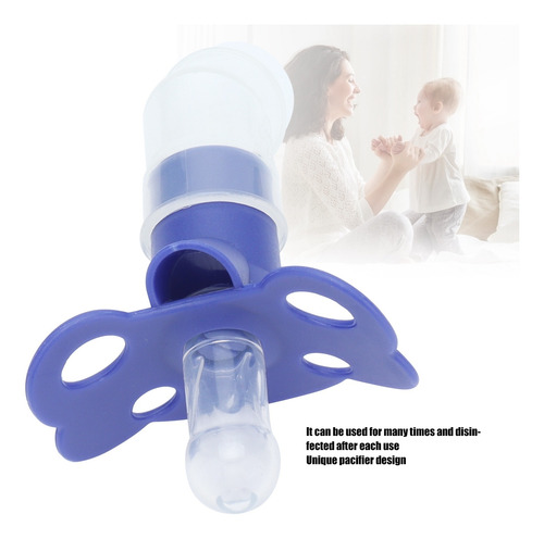 Adaptador De Copa Nebulizadora Portátil Para Chupete Atomiza