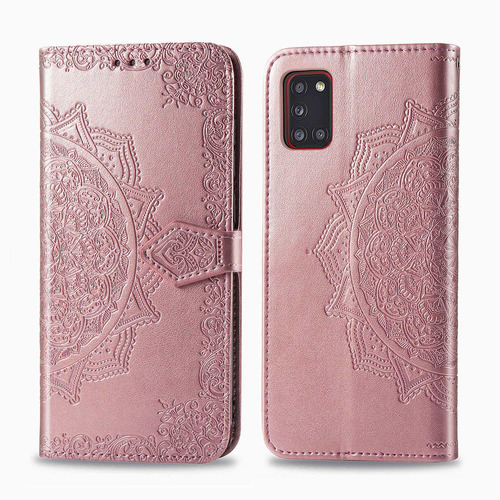 Funda Con Tapa Tipo Cartera Sd60 Para Samsung Galaxy A31