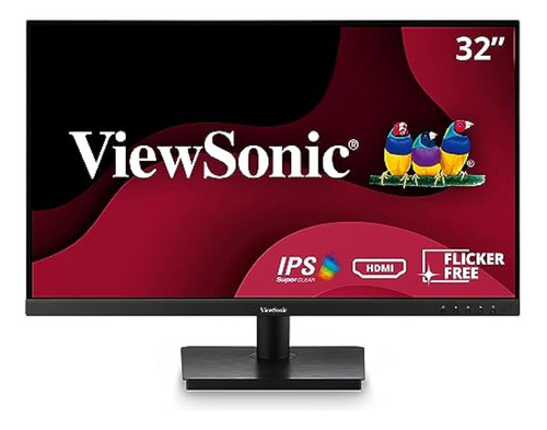 Viewsonic Va3209m Monitor Ips Full Hd 1080p De 32 Pulgadas C