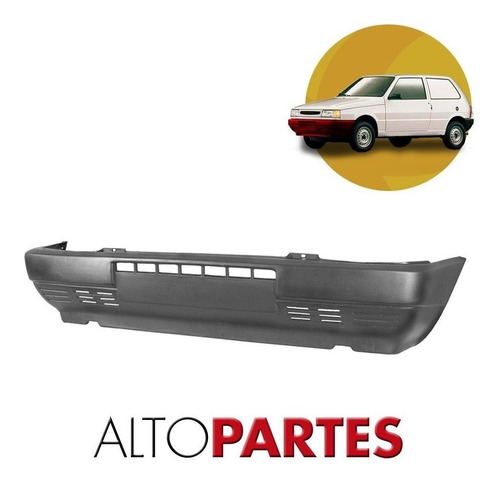 Paragolpe Delantero Fiat Uno 1988 89 90 91 A 2004 Sin Faros