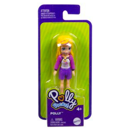 Muñeca Polly Pocket En Blister 10x16cm X Unidad - Fwy19