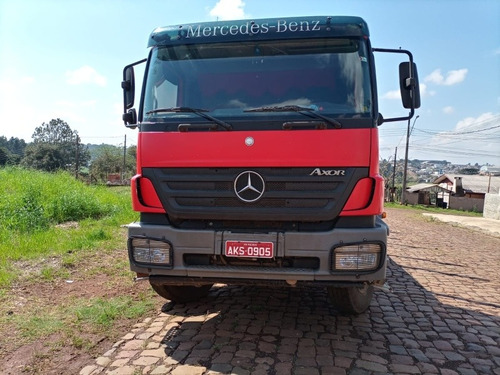 Imagem 1 de 15 de Mercedes Benz Axor 2831