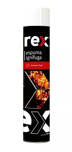 Rex Limpiador de Espuma PU 500ml