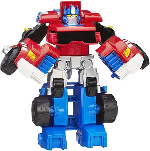 Figura De Acción Playskool Heroes Transformers Robots De Res