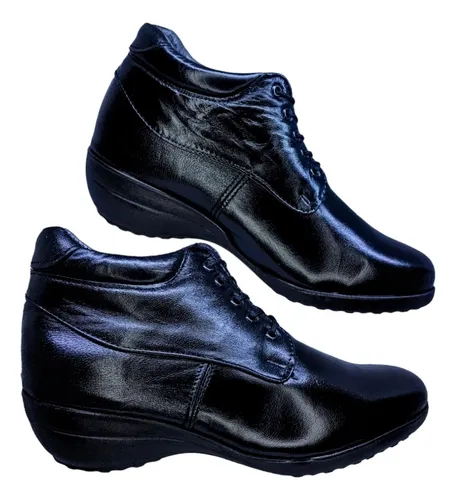 Botines Arriba De Tobillo Casual Piel Borrego Varios Modelos