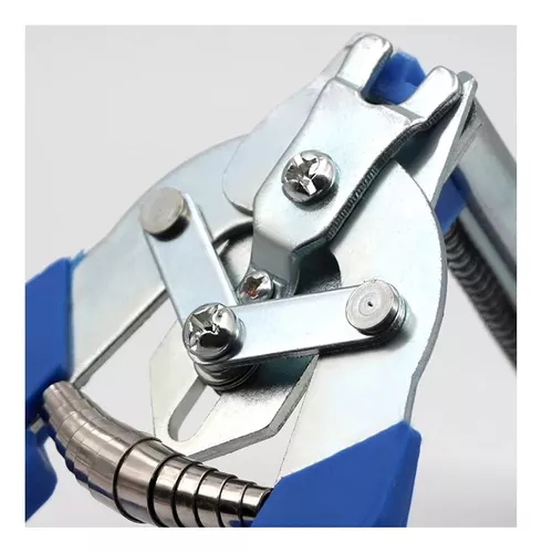 Hog ring pliers -Type M Hog Nail Ring Kit - with 600 Pcs