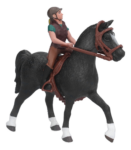 Figura Modelo De Rodeo Con Forma De Caballo Para Niños, Simu