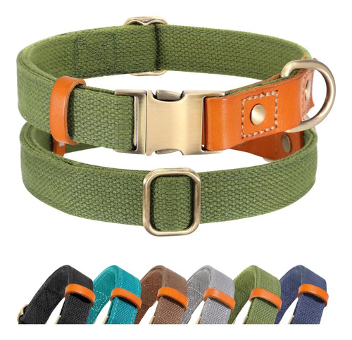 Didog Collares Para Perros Duraderos, Collares Ajustables Pa