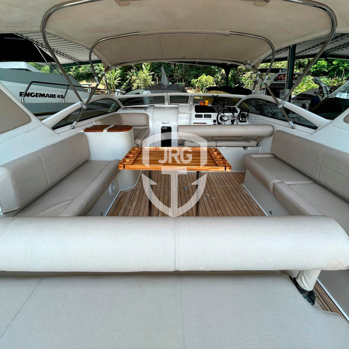 Lancha Real 355 2014 Com 2x Mercruiser Qsd 220 Hp (diesel)