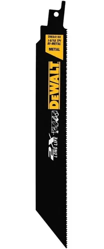 Set 5 Hojas De Sierra Sable Dewalt Dwa4188