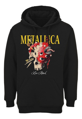 Poleron Metallica Live Attack Tour Metal Abominatron