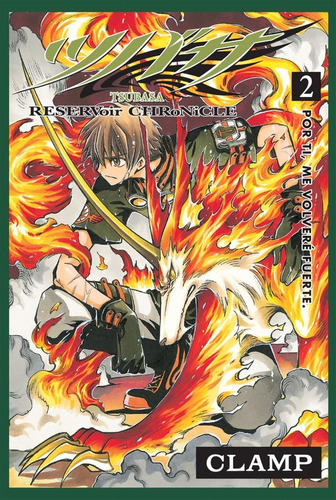 Libro Tsubasa Reservoir Chronicle #2 Original