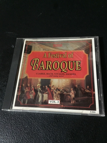 Festival Of Baroque  - Cd - Disco 