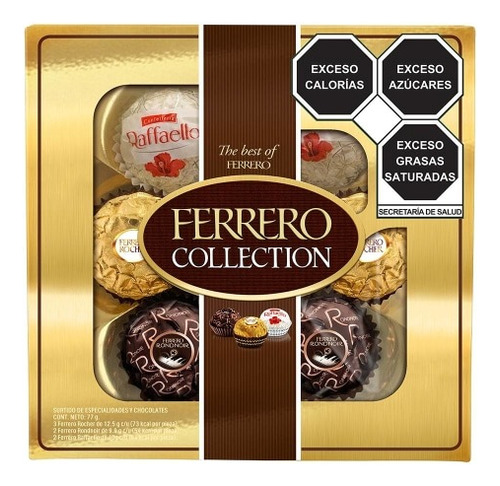 Ferrero Rocher Collection 7 Piezas