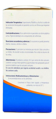 Broxol Solución Pediátrica 750 Mg Frasco Con Gotero 30 Ml