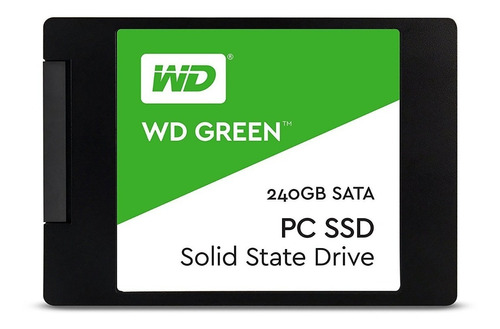 Disco Duro Ssd 240gb Solido Wd Green Sata Diginet