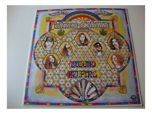 Lp - Vinil - Lynyrd Skynyrd - Second Helping - Importado, La