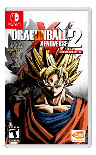 Dragon Ball Xenoverse 2 Seminuevo Nintendo Switch 