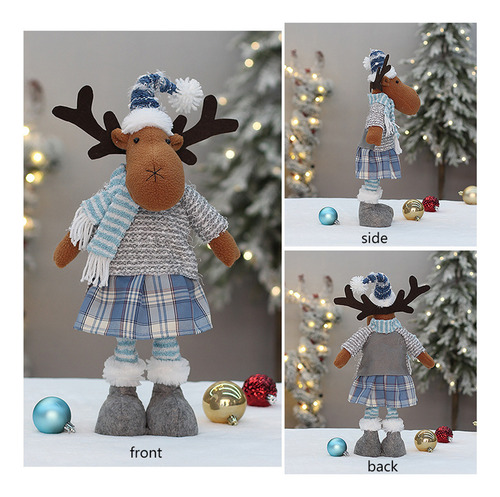Muñecas De Decoración Navideña, Muñecas De Papá Noel Expandi