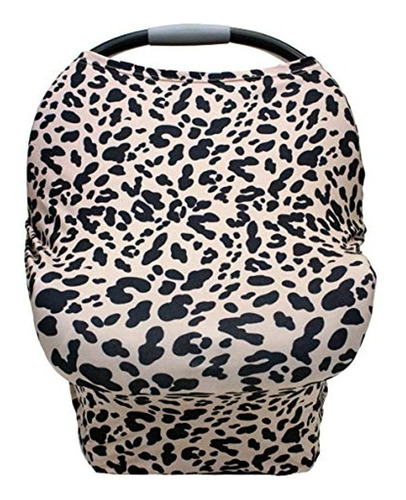 Nursing Cover Carseat Canopy-multi-use Soft Stretchy Car Sea