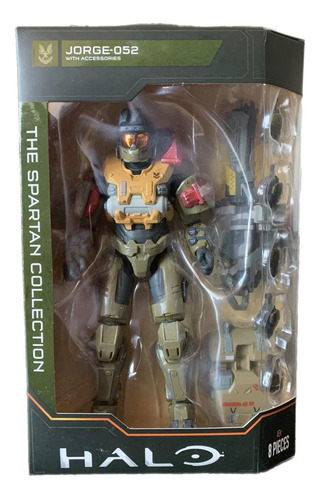 Halo Infinite The Spartan Collection - Figuras De Accin De 6