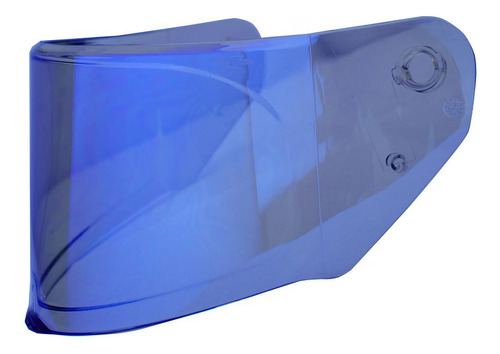 Viseira Azul Capacete Ls2 Ff320 Ff353 Light Clara Polivisor