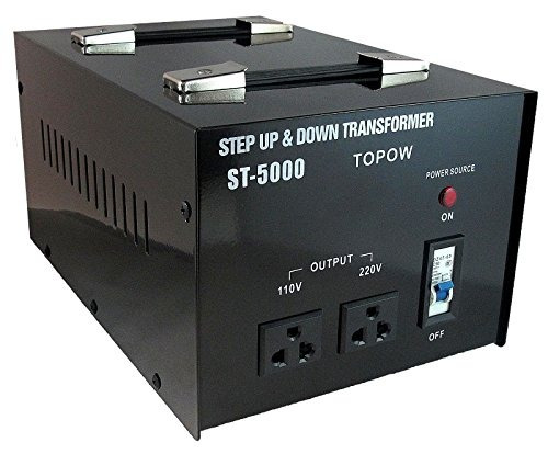 5000w Step Up And Down Electrical Power Voltage Converter