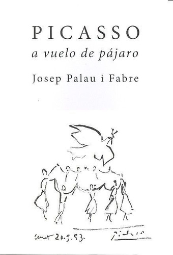 Picasso A Vuelo De Pajaro, De Palau I Fabre, Josep. Editorial Les Punxes, Tapa Blanda En Español