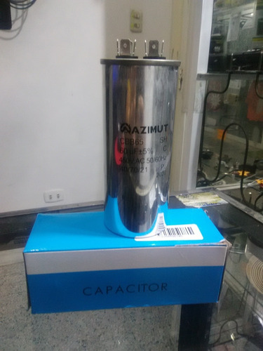 Capacitor Condensador Aire Acondicionado 60+5 Mf 440v