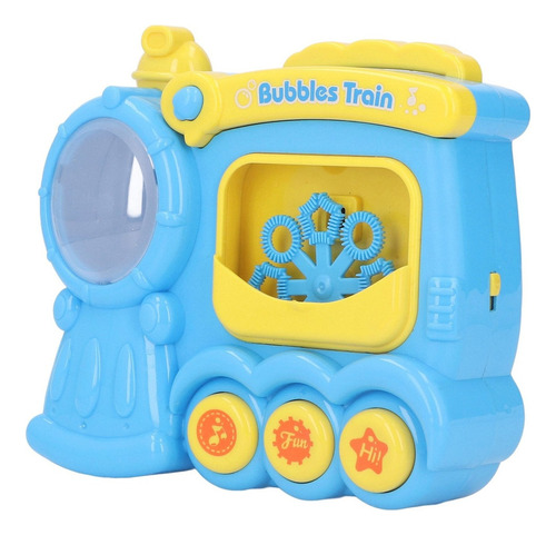 Soplador Automático De 8 Agujeros Bubble Machine, Música Par