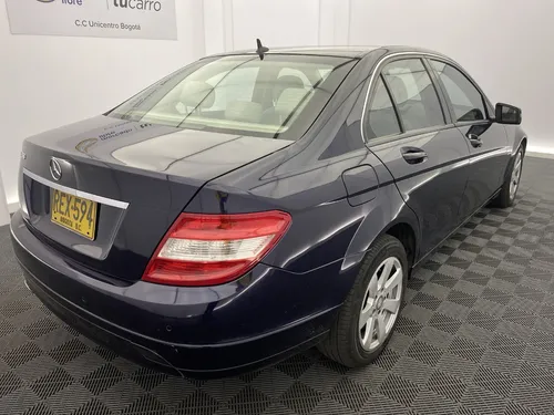 Mercedes Benz C 180 Cgi Blueefficiency Mt 1.8