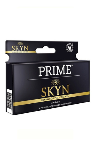 Prime Preservativos Skyn Caja De 6 Unidades