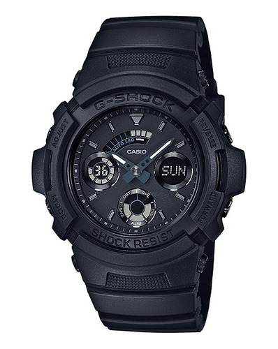 Reloj Casio G-shock Aw-591bb-1ad Negro Wr 200m Topecri