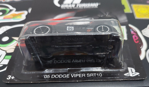 Hot Wheels 05 Dodge Viper Srt10 Gran Turismo Negro
