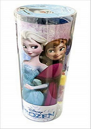 Livro Disney - Tubo Historias Para Colorir - Frozen