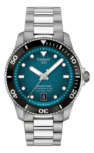 Reloj Tissot Seastar 1000 Powermatic 80 Blue Dial